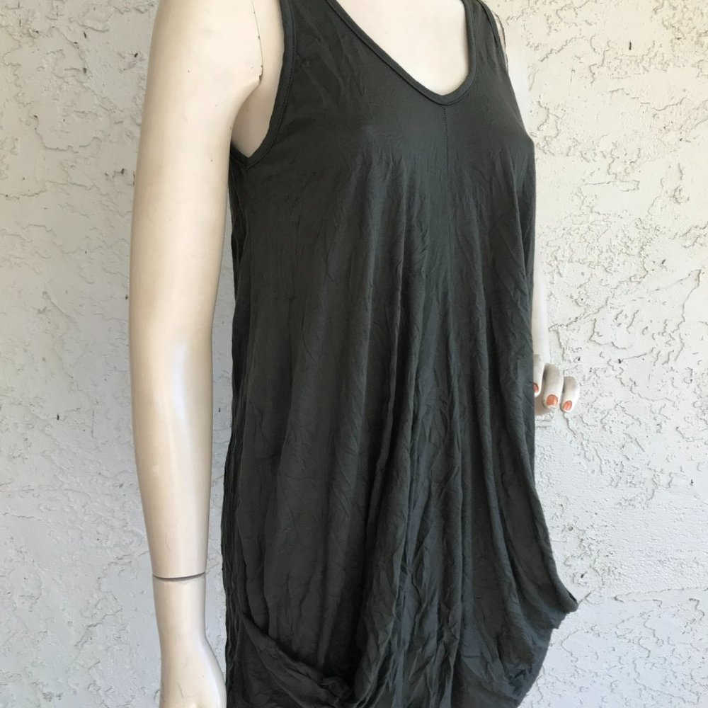 MATTI MAMANE Brown Tunic Top